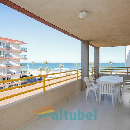 Apartman Edificio Esmeralda Peñíscola